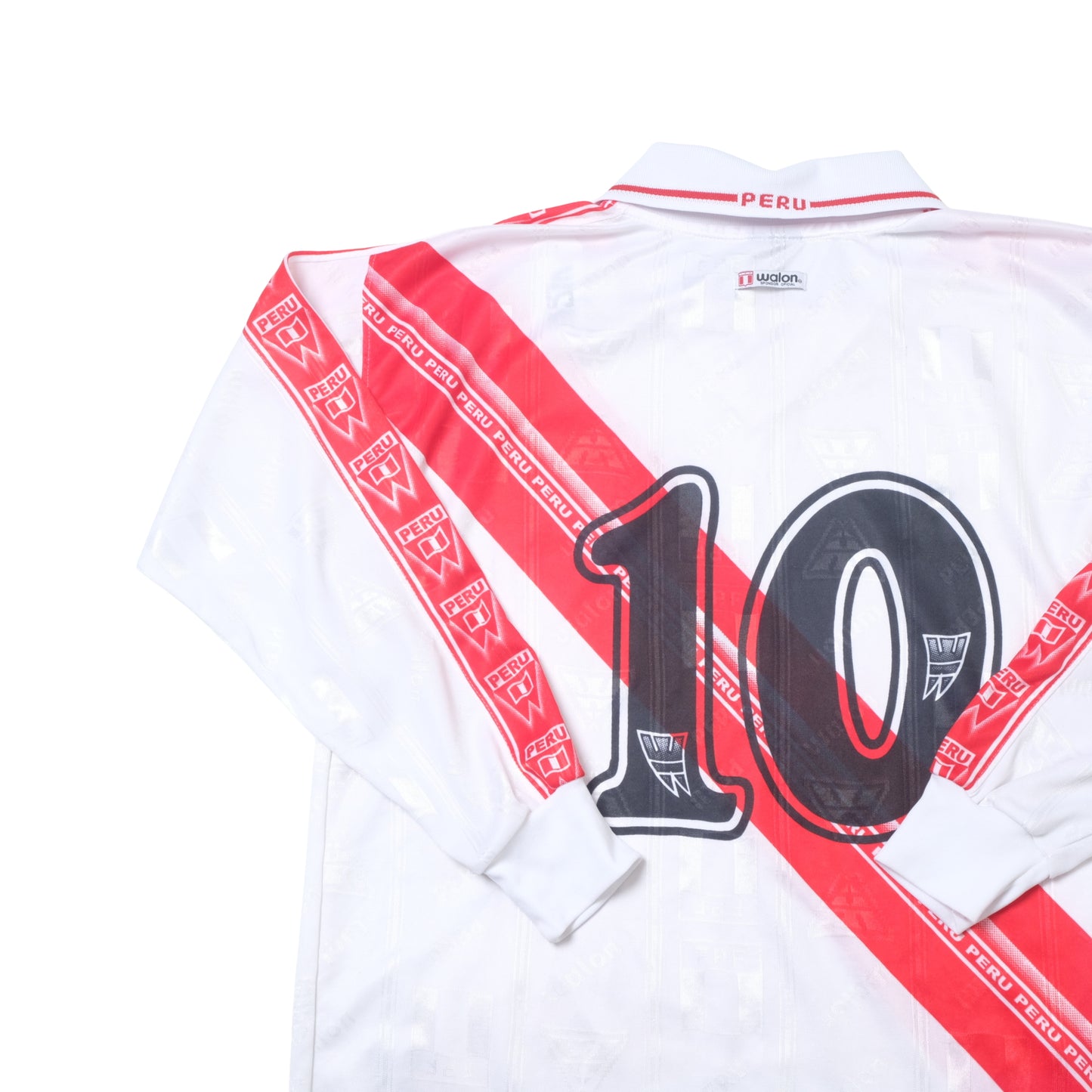 2000/01 Peru Home Shirt Walon (L)
