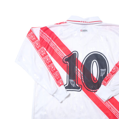 2000/01 Peru Home Shirt Walon (L)