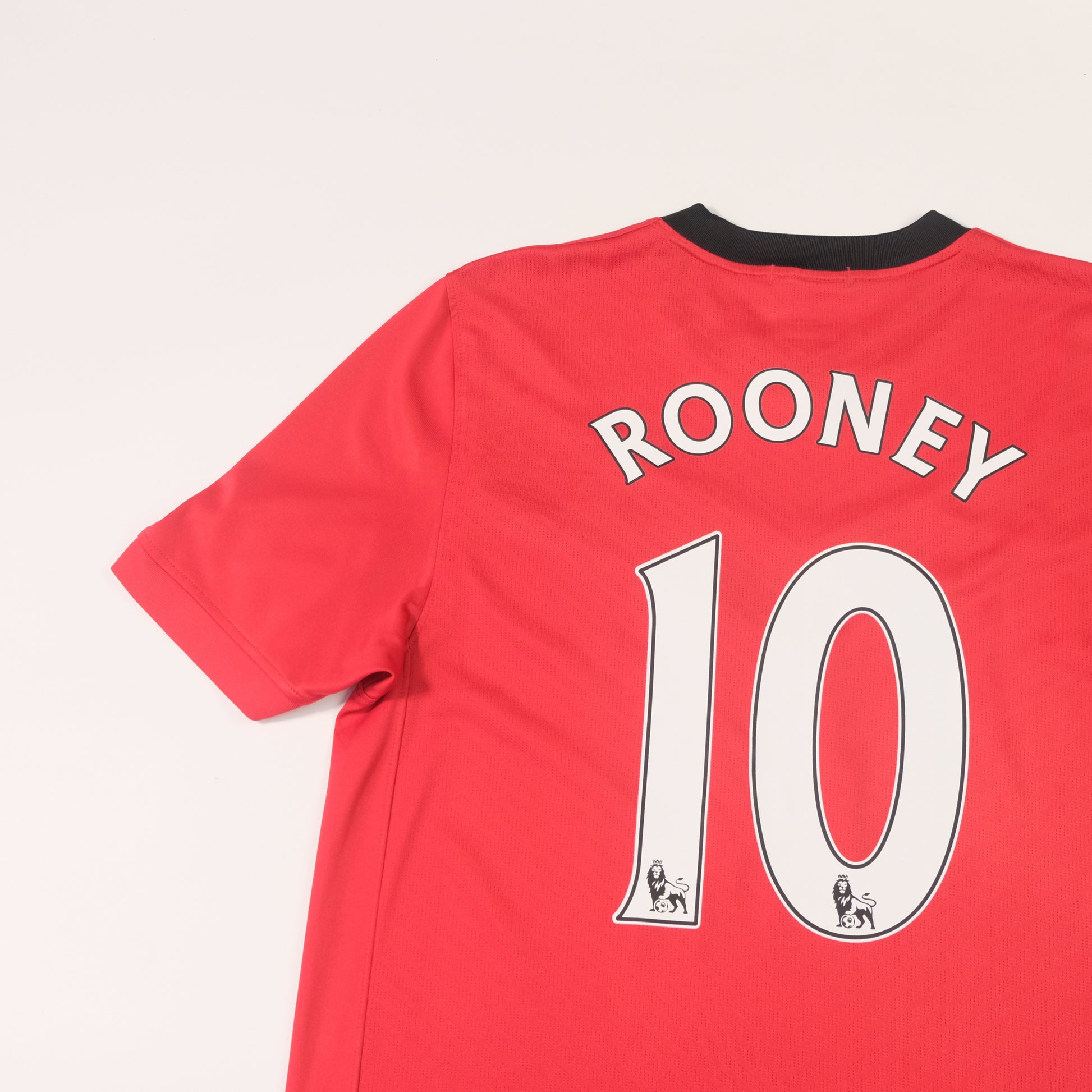 2009/10 Manchester United Home Shirt Nike Rooney (S/M)