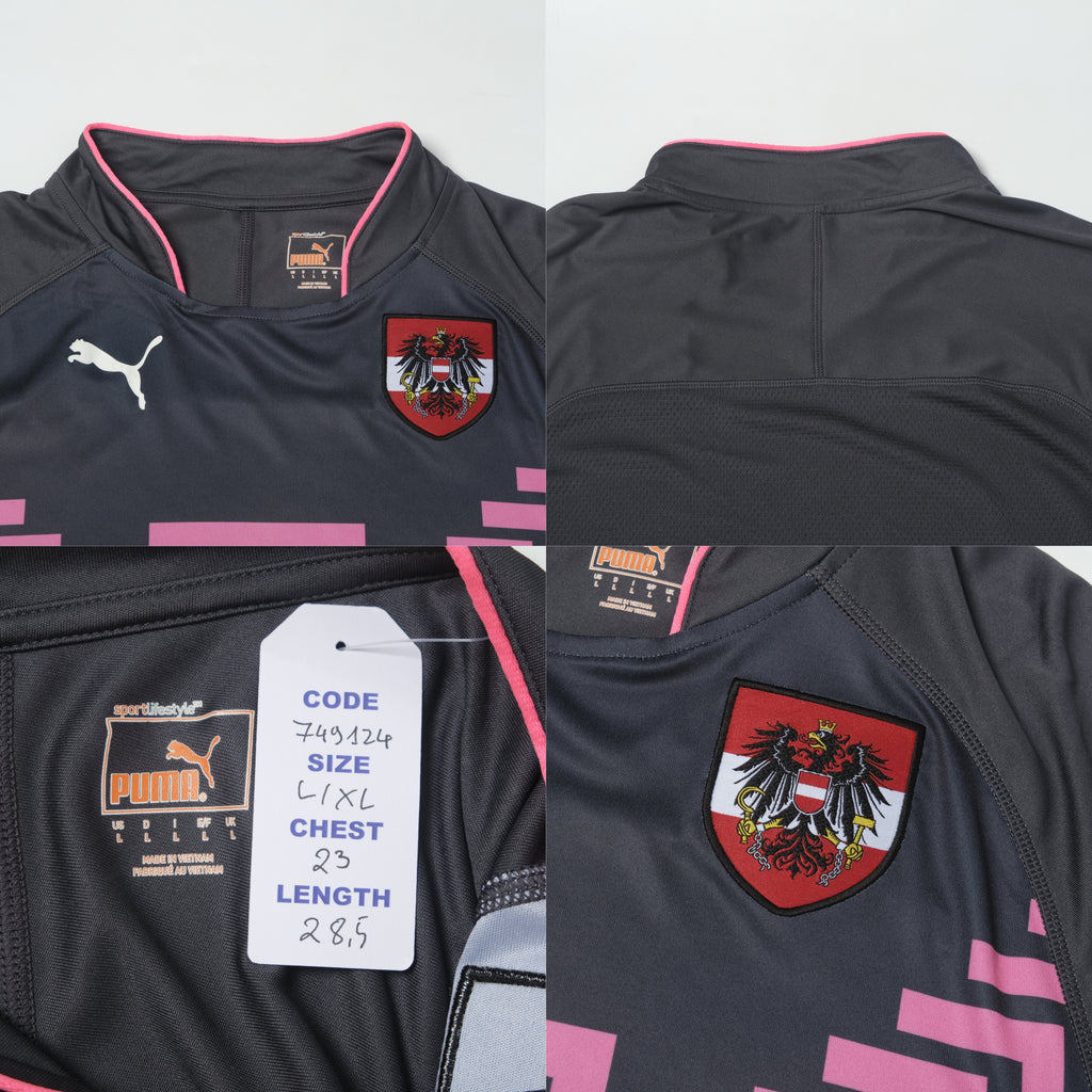 2014/15 Austria Goalkeeper Shirt Puma (L/XL)