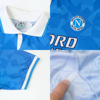 1994/1996 Napoli Home Shirt Lotto