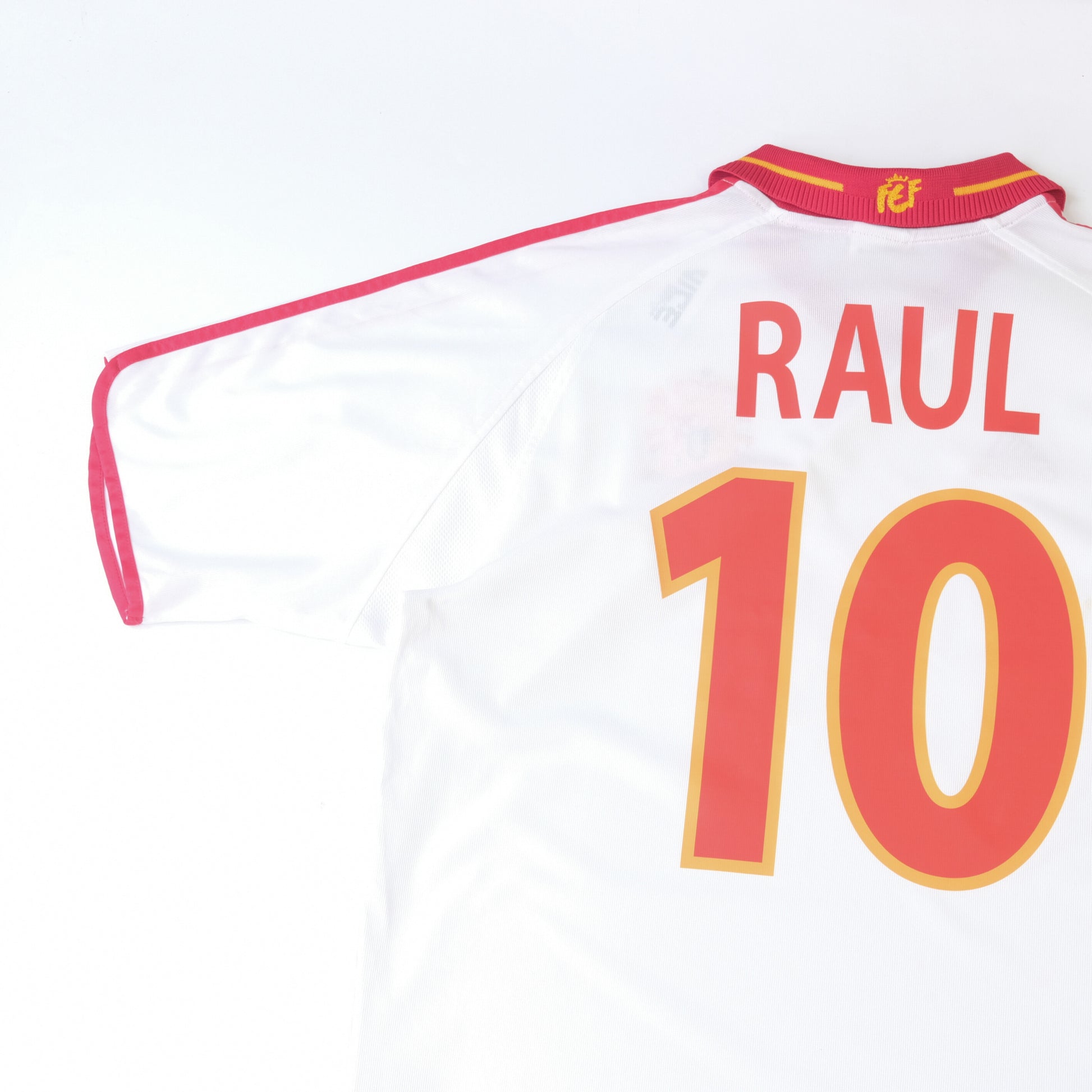 1999/02 Spain Third Shirt Adidas Raul (L)