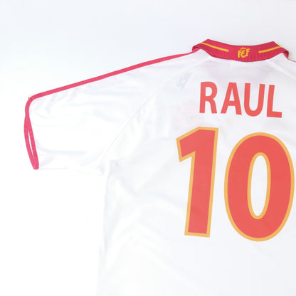 1999/02 Spain Third Shirt Adidas Raul (L)