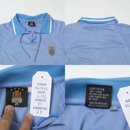 2002/03 Uruguay Home Shirt L-Sporto (L/XL)