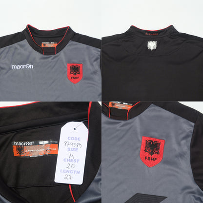 2016/17 Albania Third Shirt Macron (M)