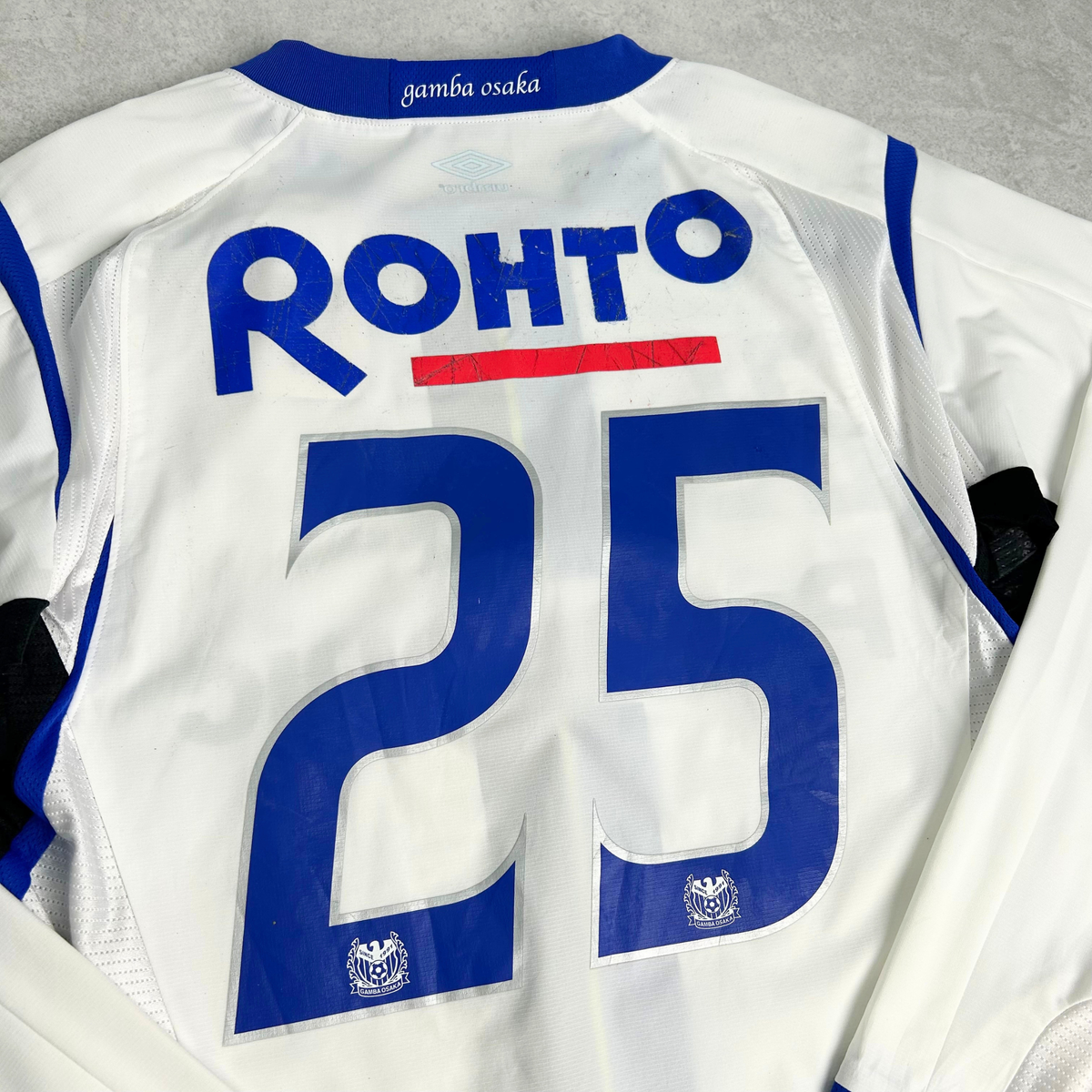 2011/12 Gamba Osaka Away Shirt Umbro (L)