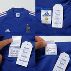 2002/04 France Home Shirt Adidas (M/L)
