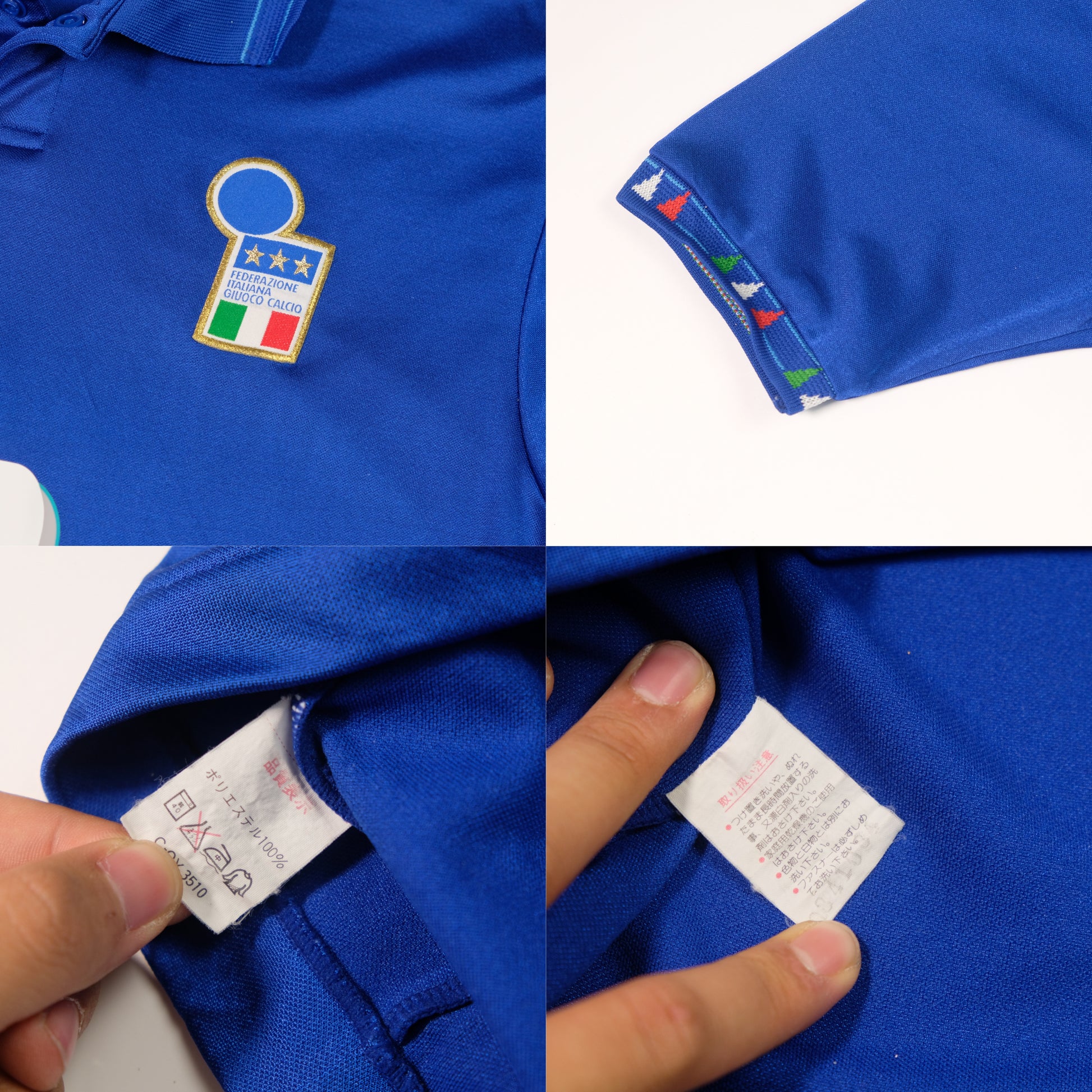 1992/93 Italy Home Shirt Baggio Diadora (S/M)