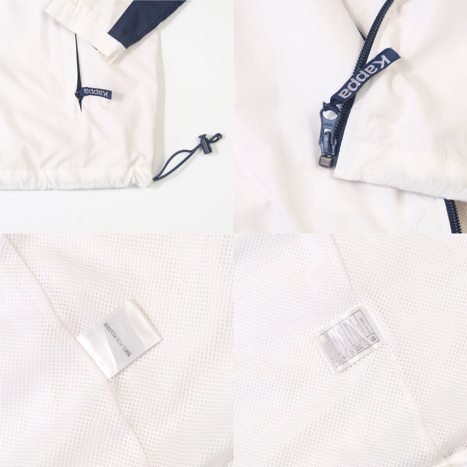 2000/01 Roma Training Track Jacket Kappa (L)