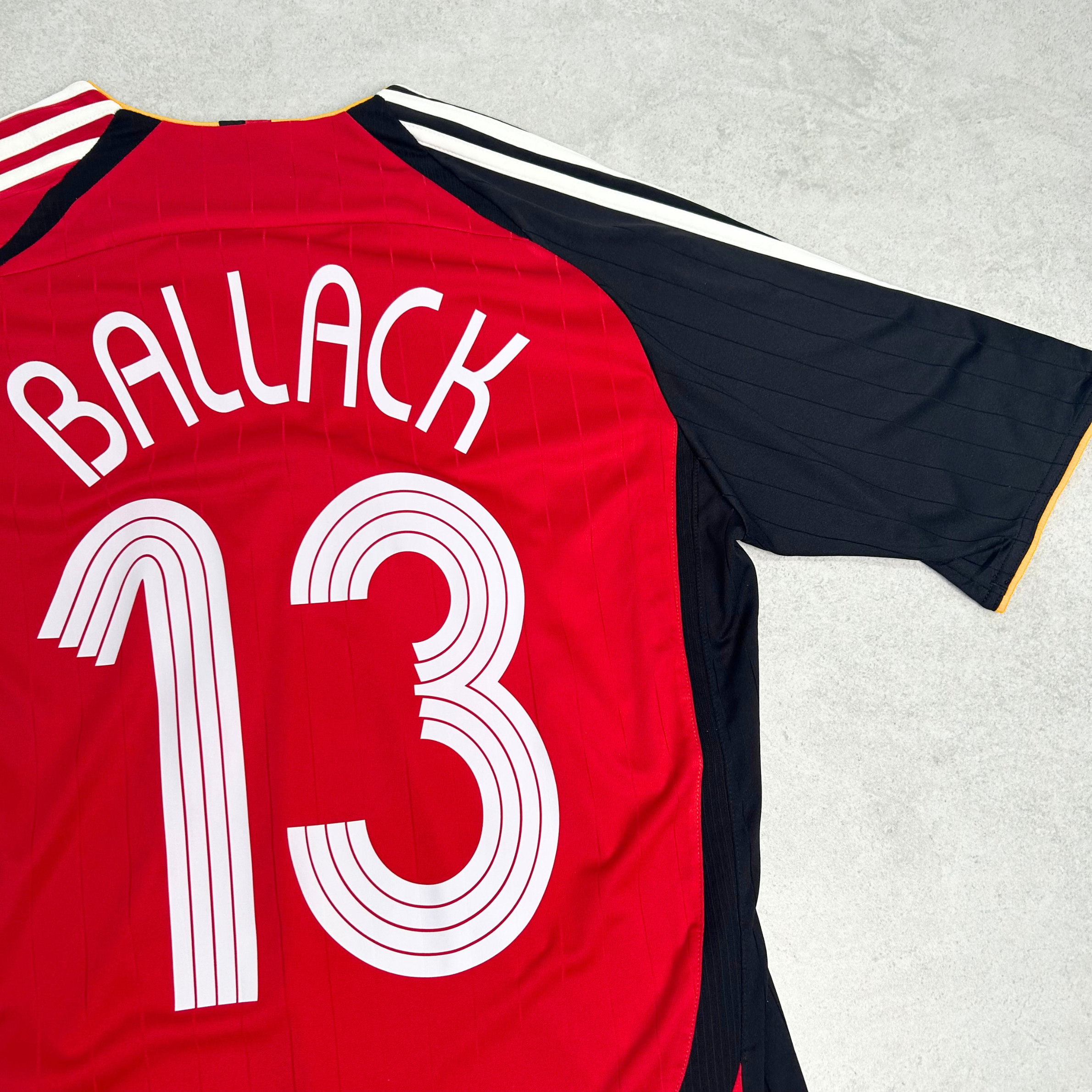 2006s Germany Away Shirt Adidas Ballack (L)