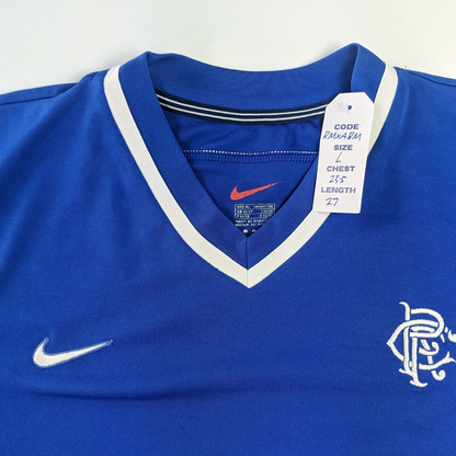 Rangers Nike 2000/2001 Home Football Shirt Large