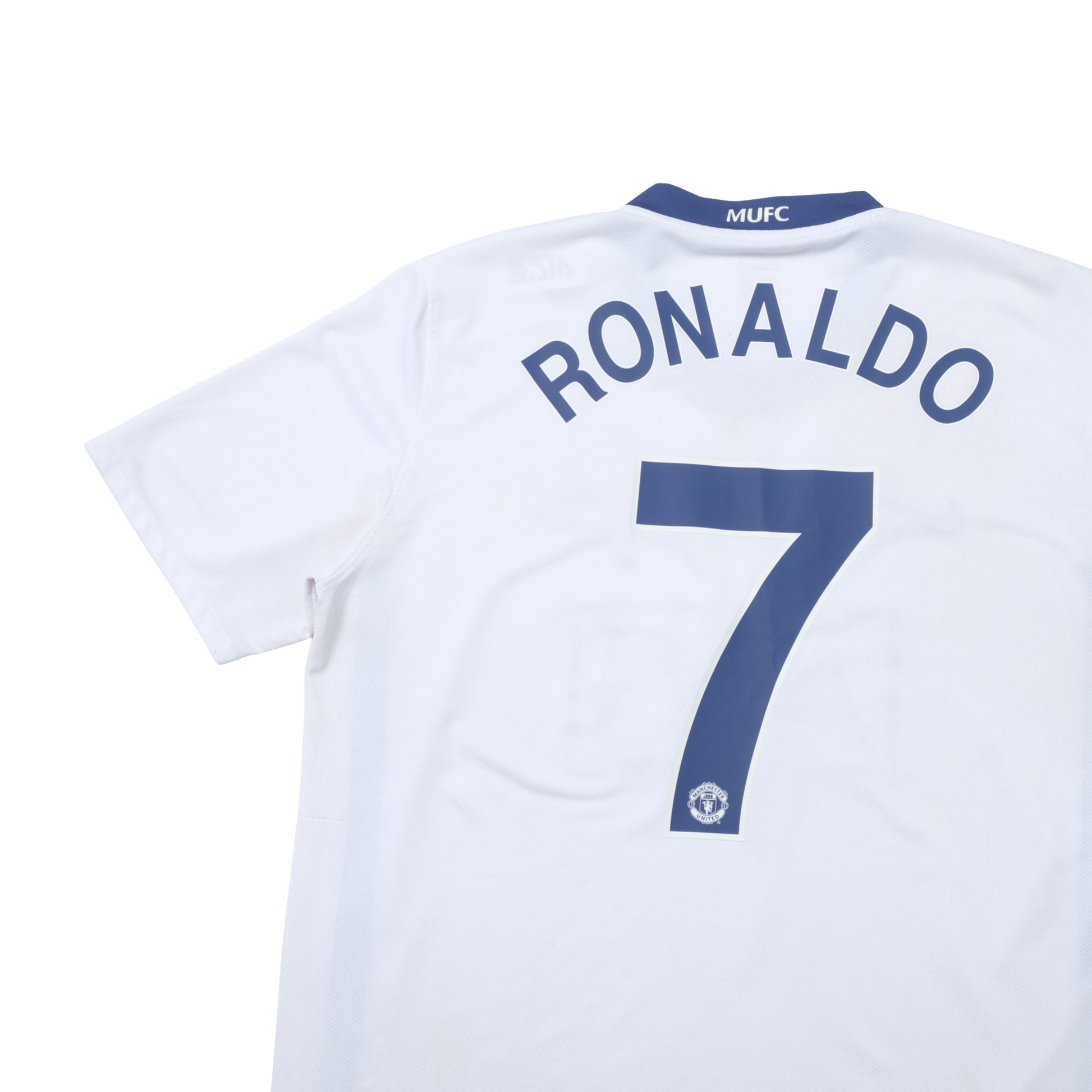 2008/10 Manchester United Away Shirt Nike Ronaldo (L)