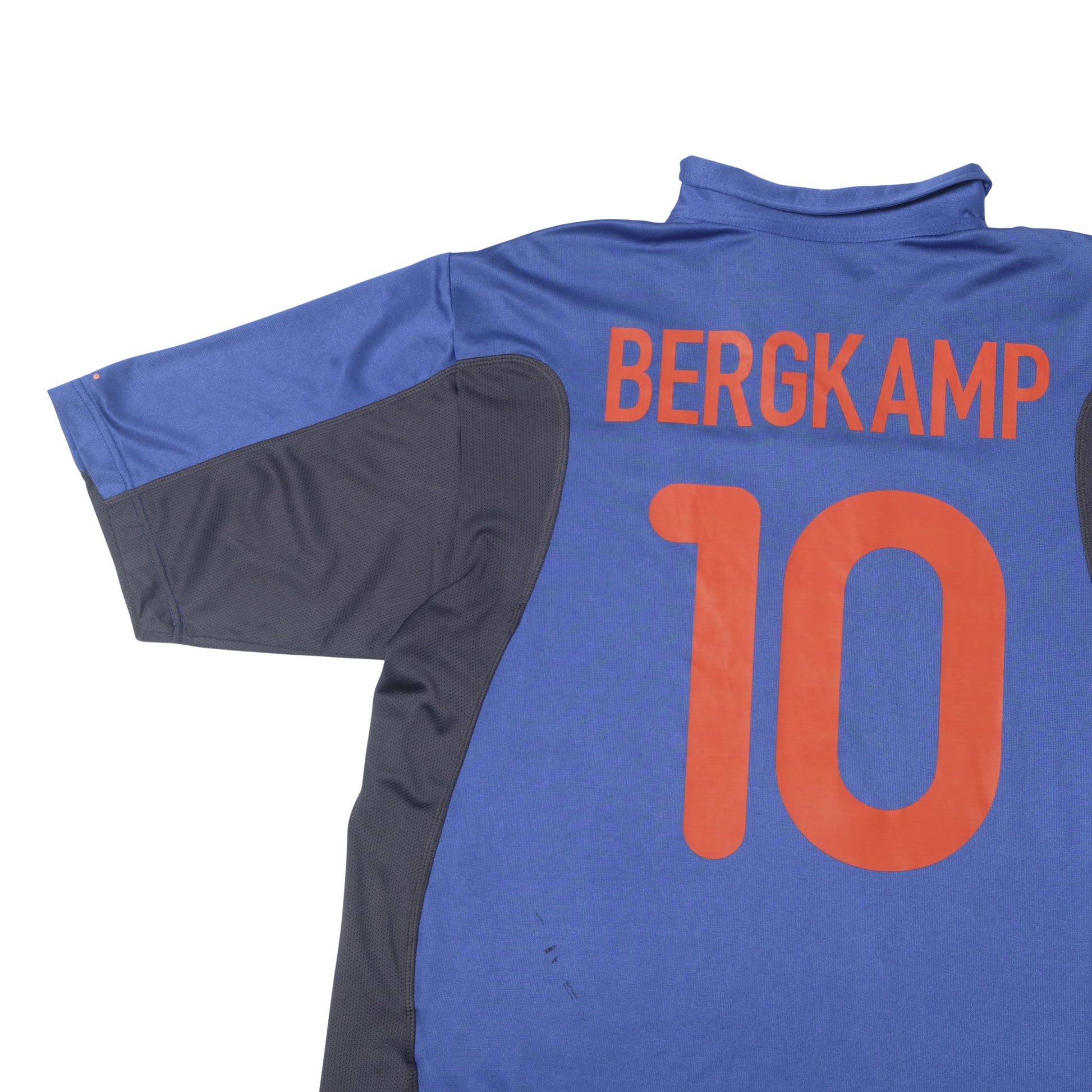 2000/02 Netherlands Away Shirt Nike Bergkamp (L/XL)