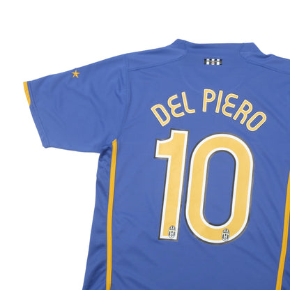2007/08 Juventus Away Shirt Nike Del Piero (S/M)