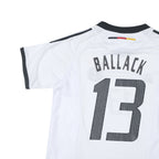 2002/03 Germany Home Shirt Adidas Ballack (L)