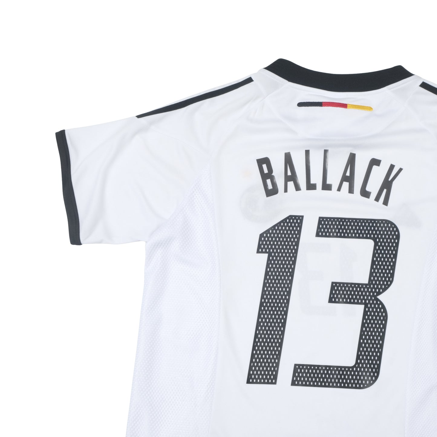 2002/03 Germany Home Shirt Adidas Ballack (L)