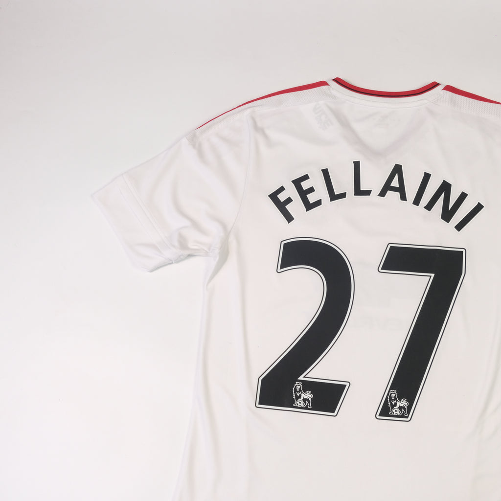 Camiseta de visitante Manchester United 2015/16 Adidas Fellaini (T)