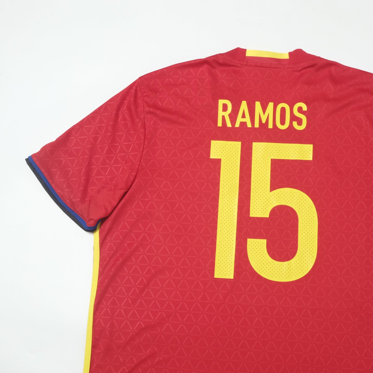 2016/17 Spain Home Shirt Adidas Ramos (L/XL)