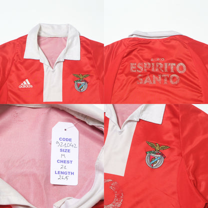 2004/05 Benfica Home Shirt Adidas (M)