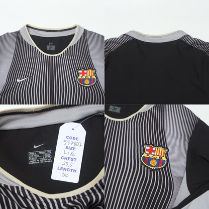 2002/03 Barcelona Goalkeeper Shirt Nike (L/XL)