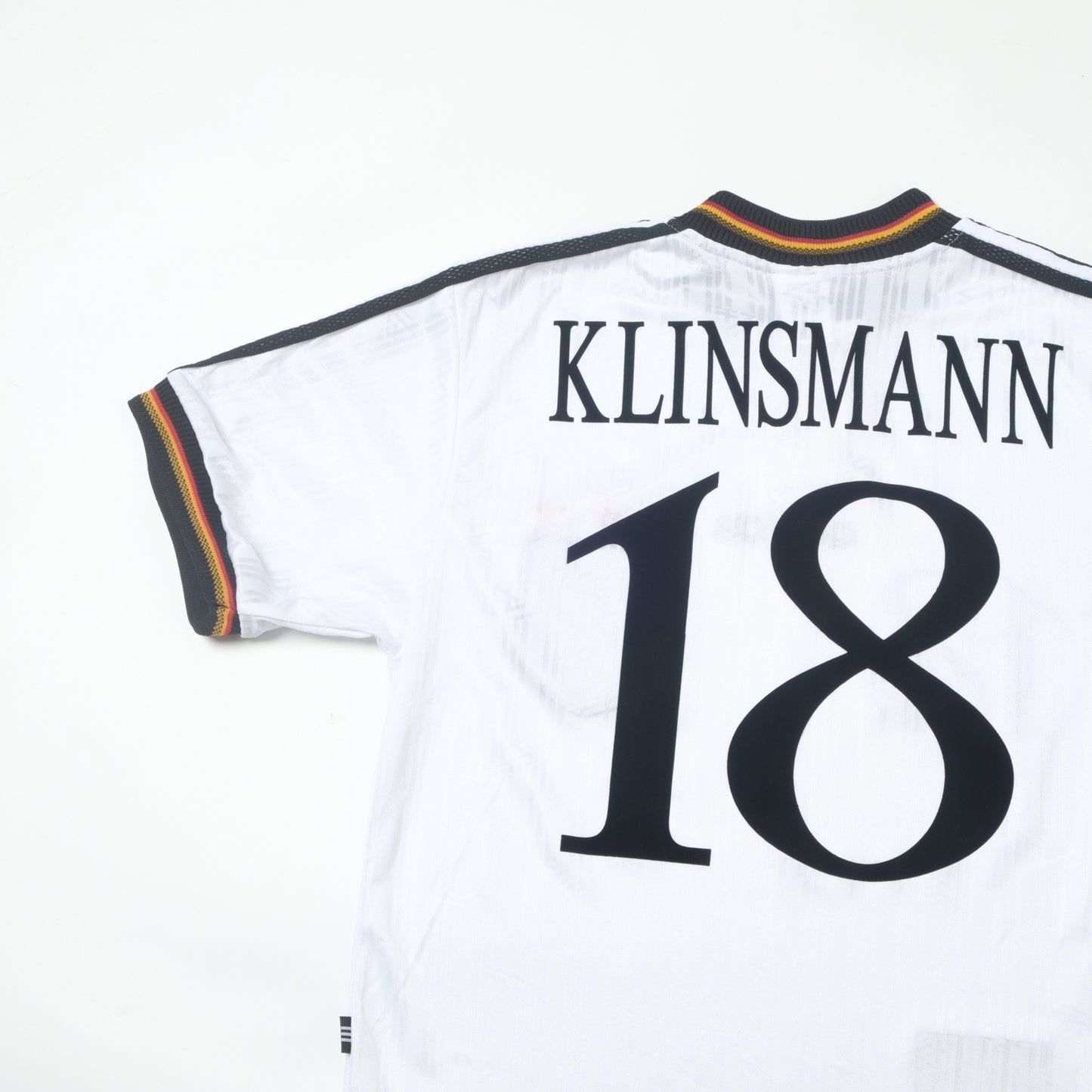 1996/98 Germany Home Shirt Adidas Klinsmann (S/M)