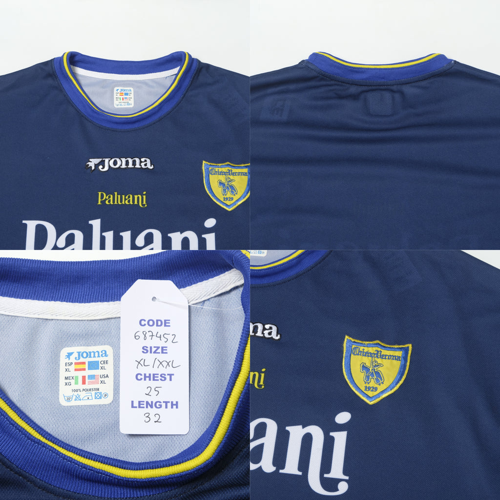 2002/03 Chievo Verona Third Shirt Joma (XL)
