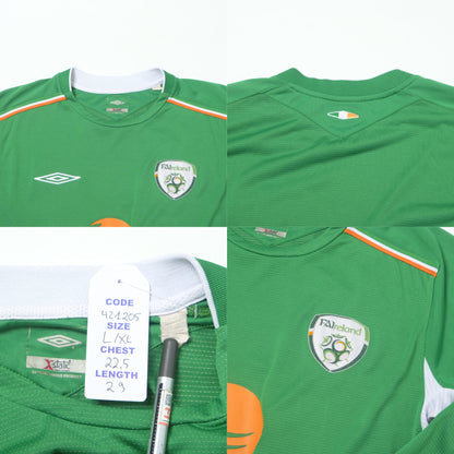 2004/06 Ireland Home Shirt Umbro (L/XL)