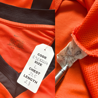2000/02 Netherlands Home Shirt Nike Bergkamp (L)