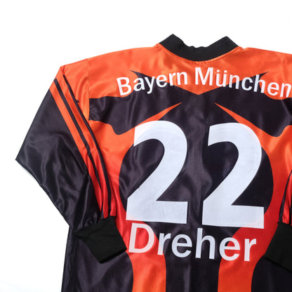 1999/00 Bayern Munich Goalkeeper Away Shirt Adidas Dreher (XL) 