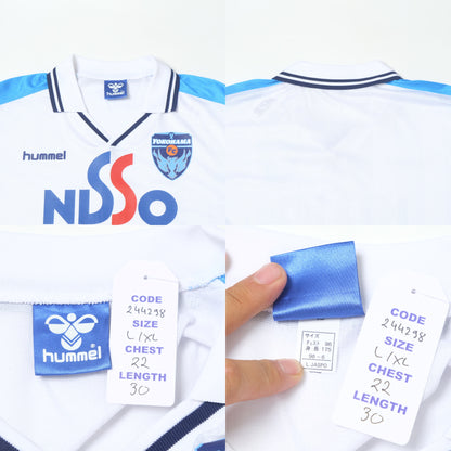 2001 Yokohama FC Home Shirt Hummel J-League (L/XL)