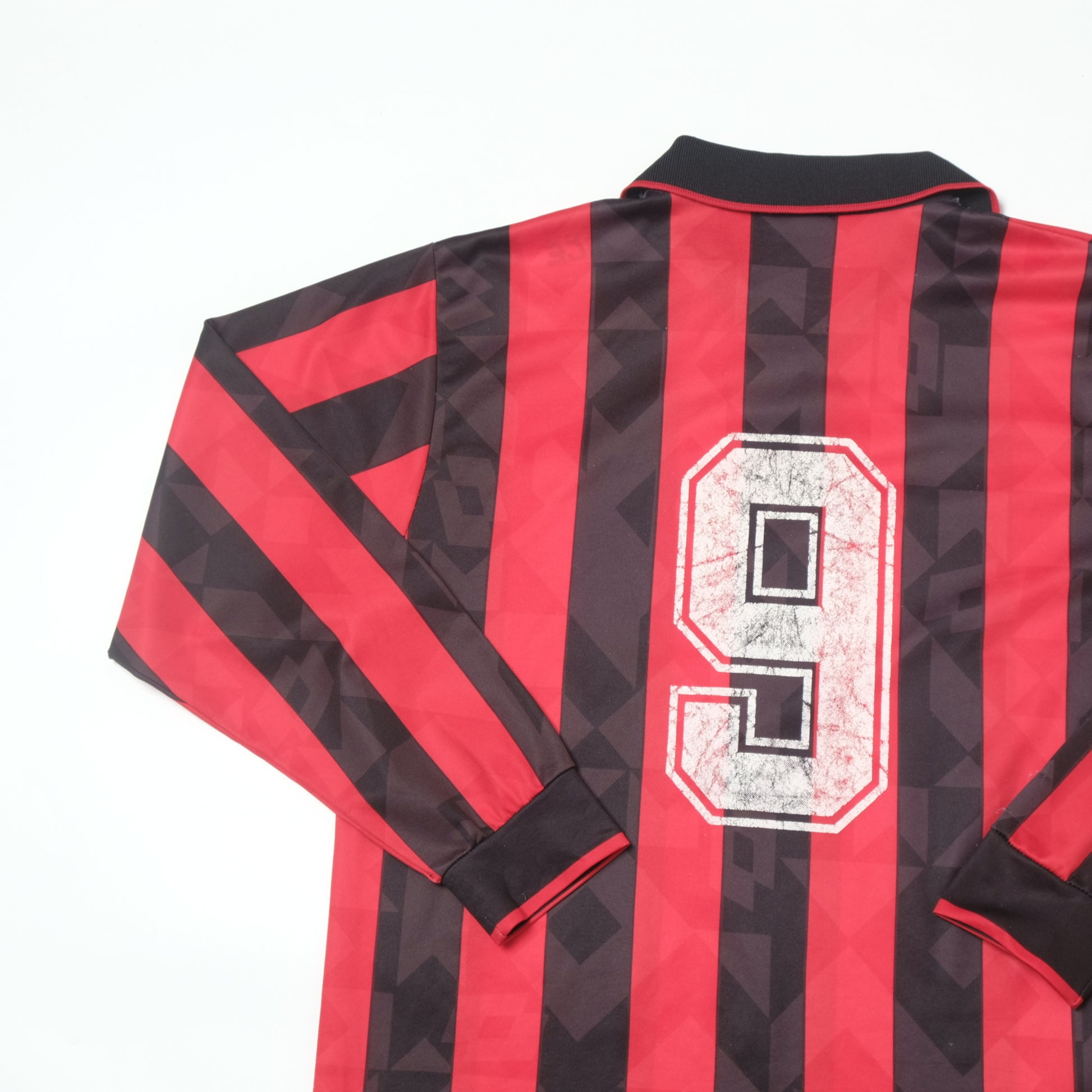 1995/96 AC Milan Home Shirt Lotto (M/L)