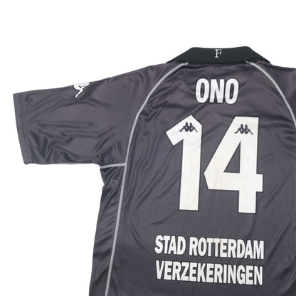 2001/02 Feyenoord Third Shirt Kappa Ono (L)