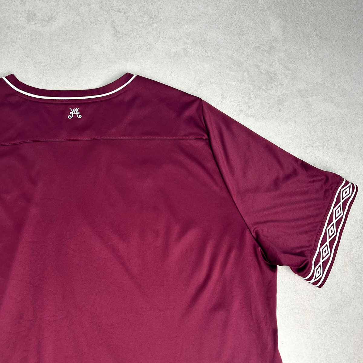 2018/19 Heart of Midlothian Home Shirt Umbro (XL)