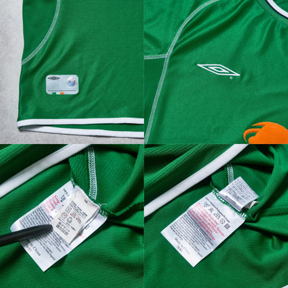 2001/03 Ireland Home Shirt Umbro (L/XL)