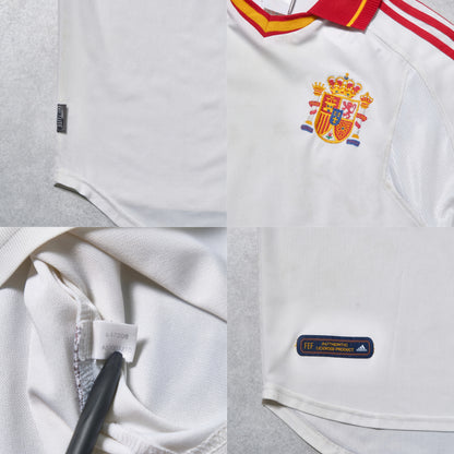 Camiseta de España visitante Adidas 2002/04 (M)