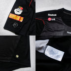 Camiseta de entrenamiento Sao Paulo 2009 Reebok Brasil (M)
