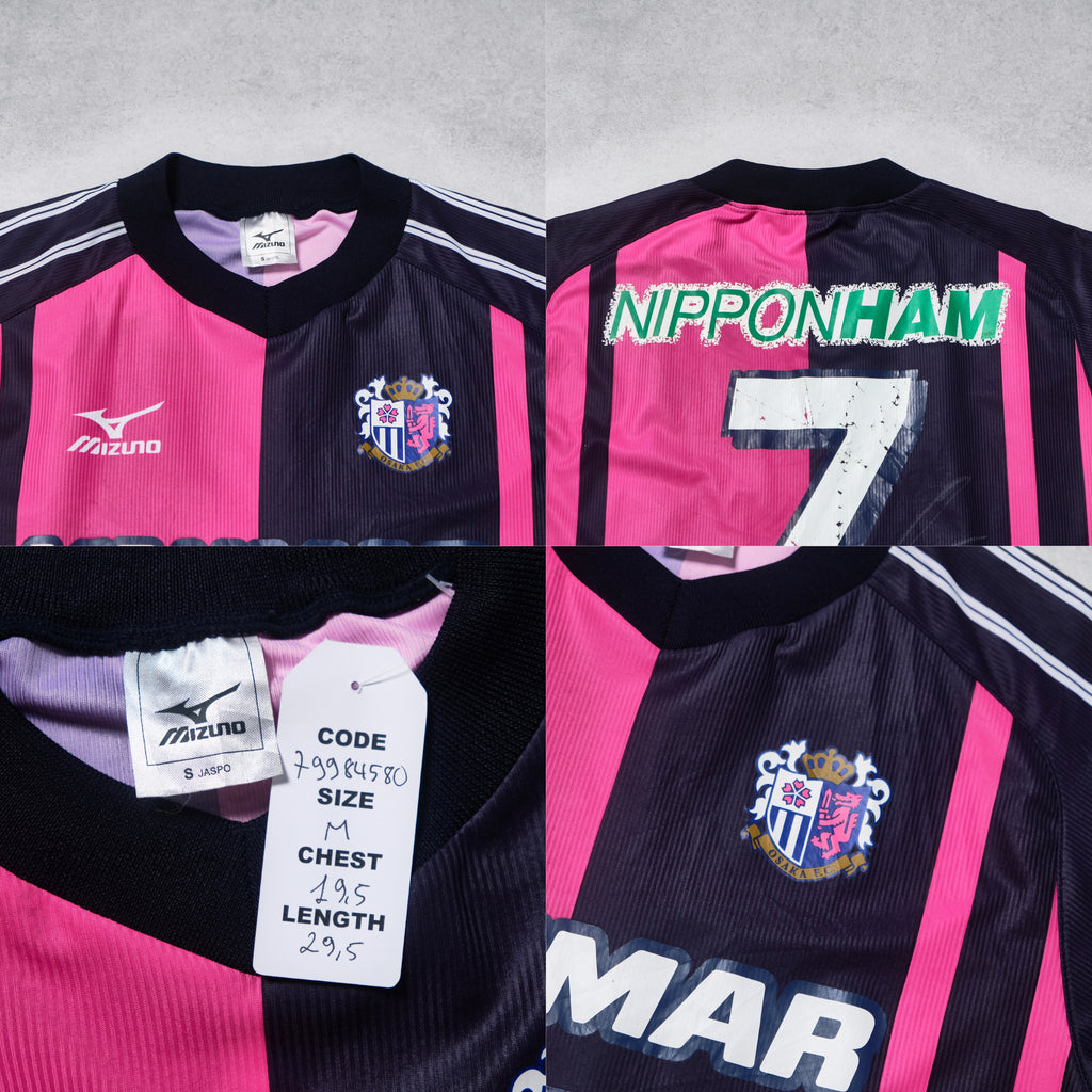 2009 Cerezo Osaka Home Shirt Mizuno J-League (M)