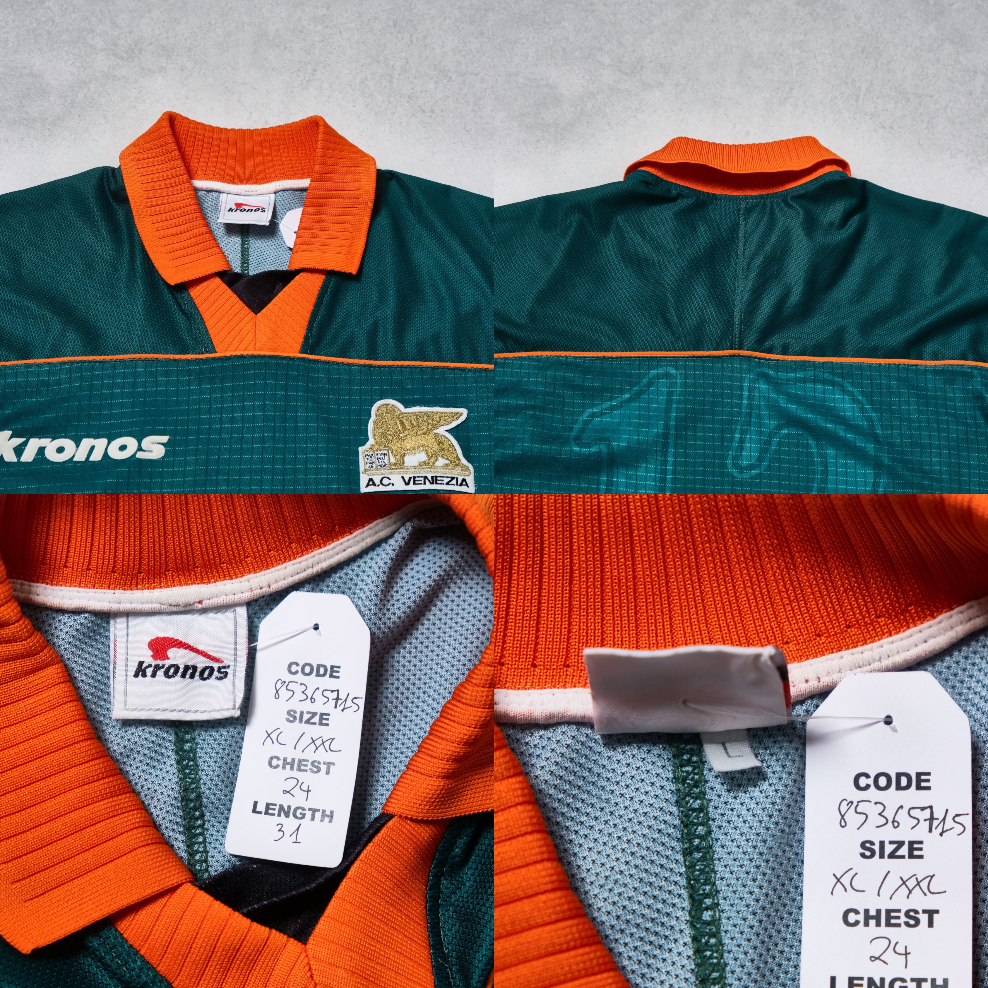 1999/00 Venezia Third Shirt Kronos (XL)