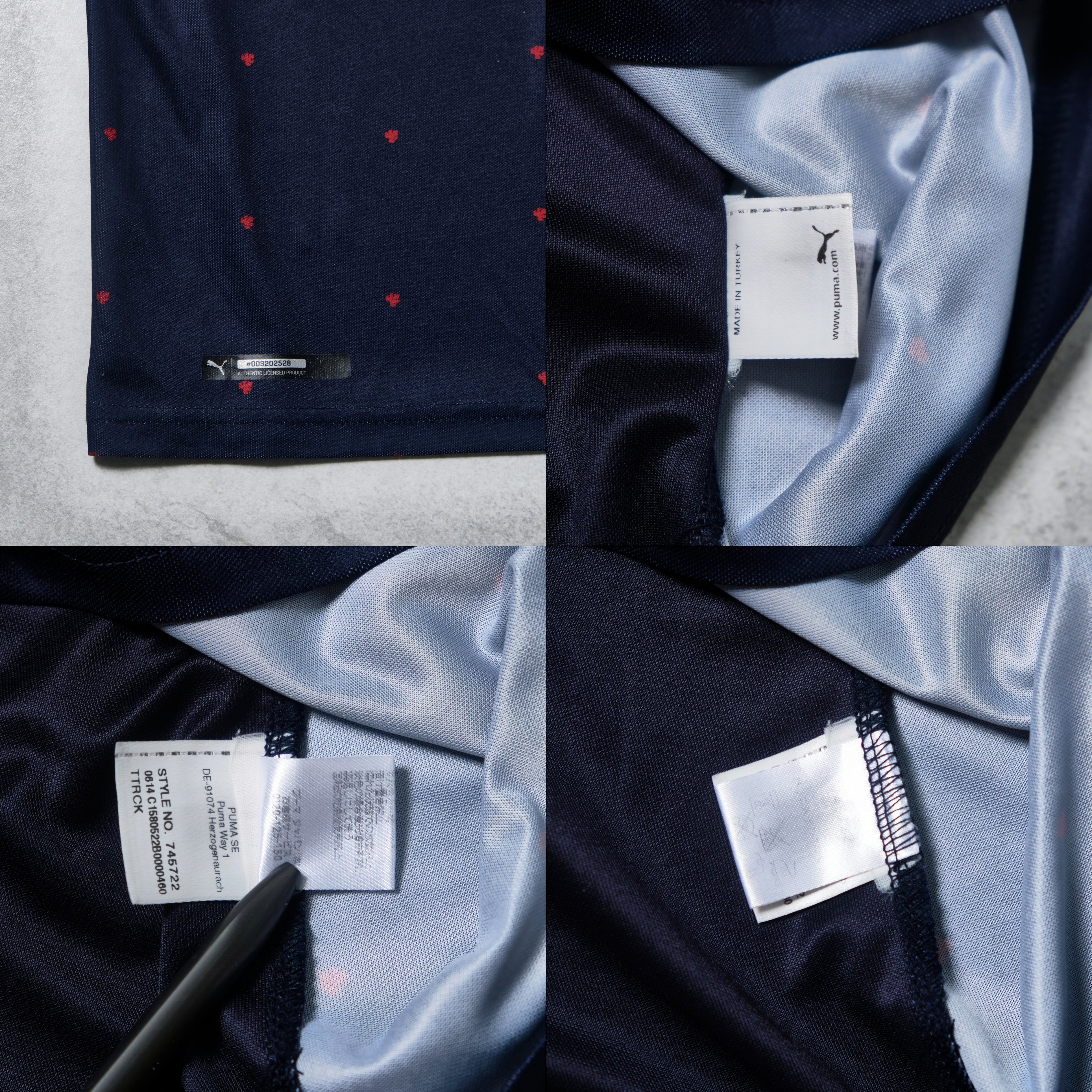 2014/15 Bordeaux Home Shirt Puma (M)