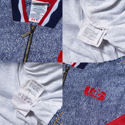 1994 USA Training Track Football Jacket Adidas (M)