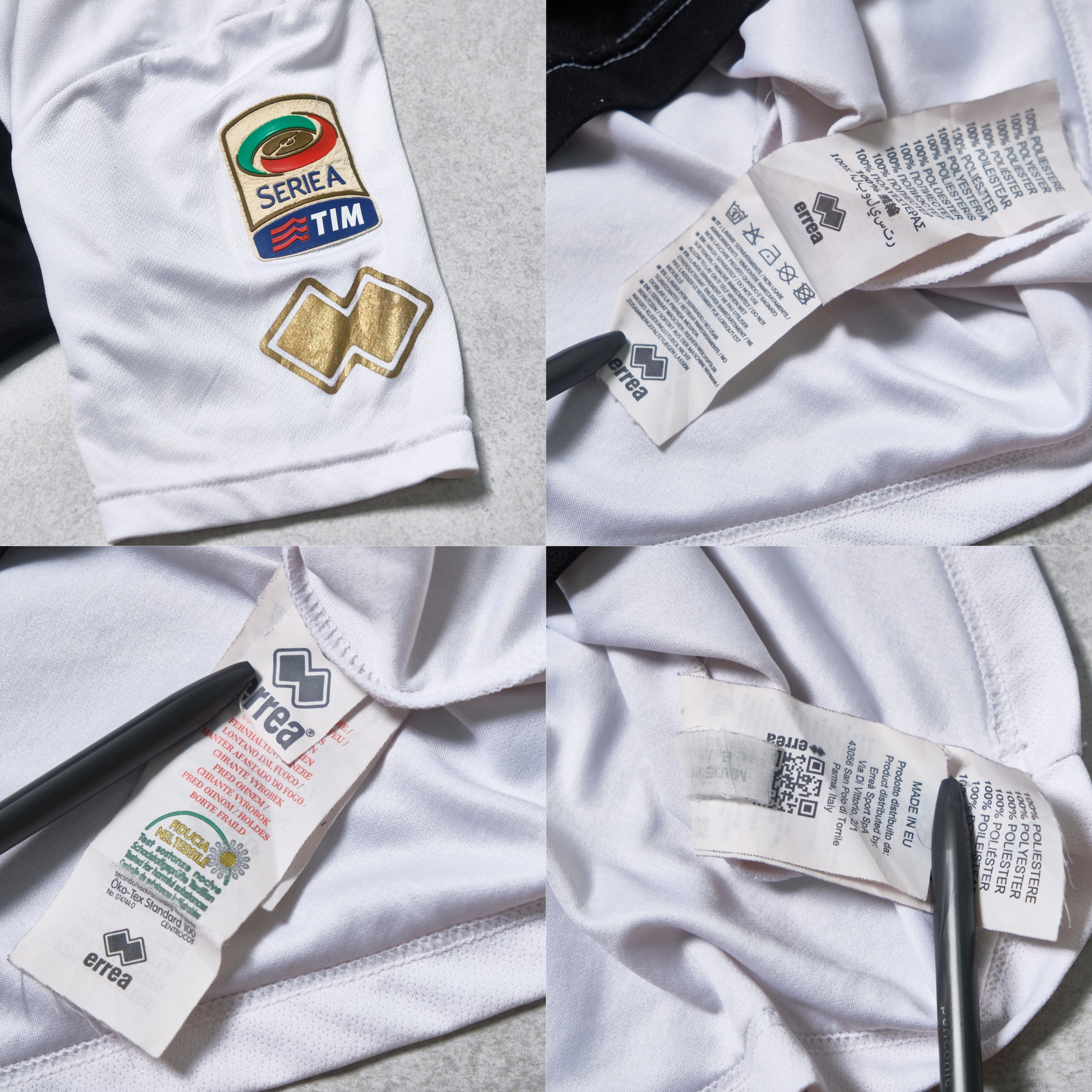 2013/14 Parma Home Shirt Errea (M)