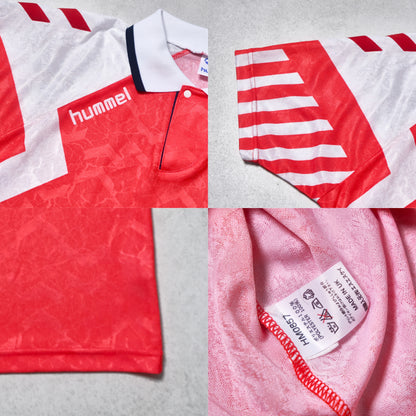1992/94 Denmark Home Shirt Hummel (L)