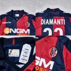 2013/14 Bologna Home Shirt Macron Diamanti (L/XL)