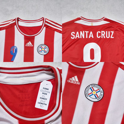 2010/11 Paraguay Home Shirt Puma Santa Cruz (XL)