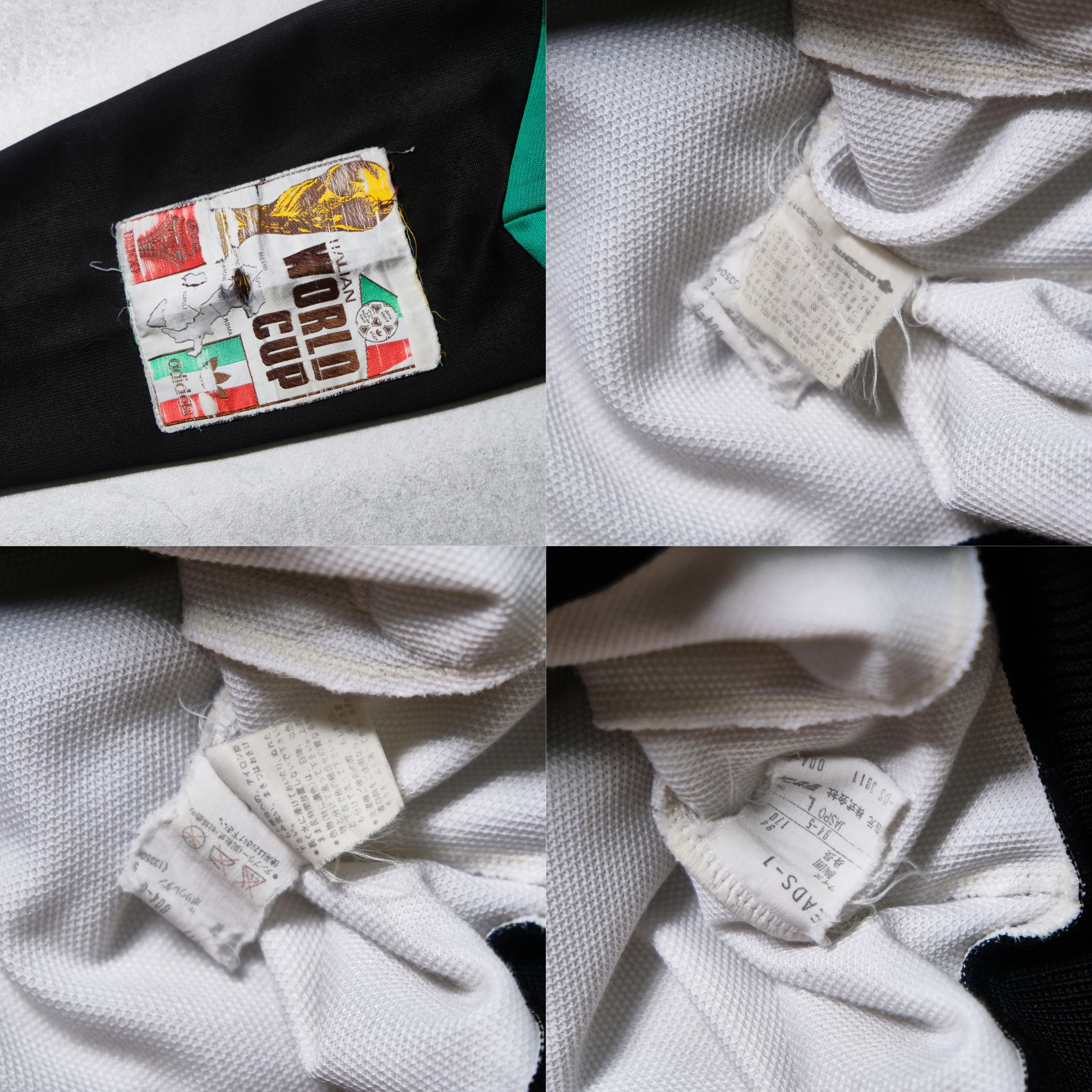 1990 World Cup Coppa Del Mondo Italia Track Jacket Adidas (S/M)