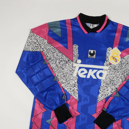 1993/94 Real Madrid Goalkeeper Shirt Uhlsport (L)