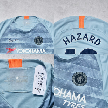 2018/19 Chelsea Third Shirt Nike Hazard (M/L)