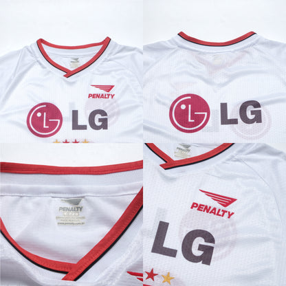 2001/02 Sao Paulo Home Shirt Penalty (L)
