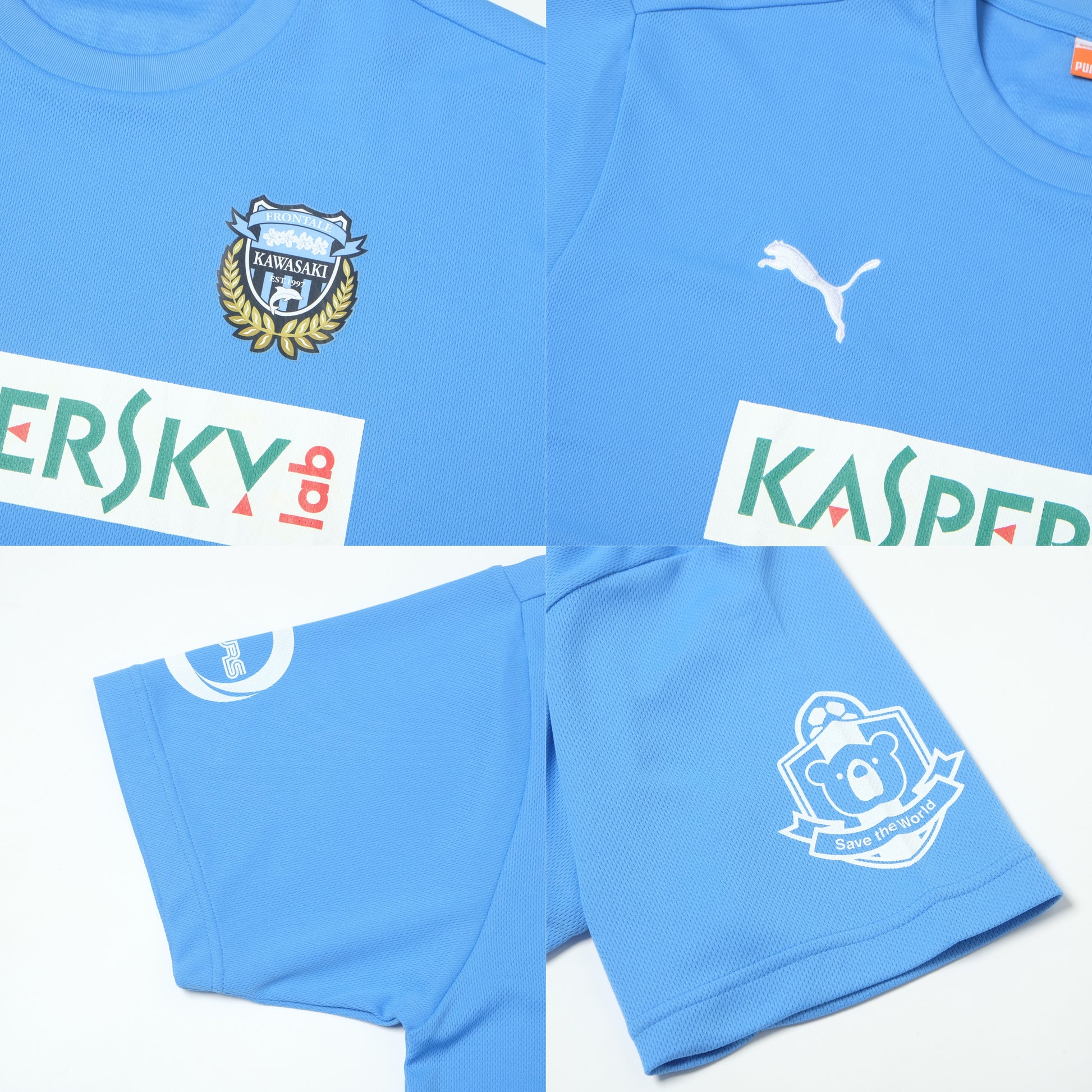 2014 Kawasaki Frontale Fan Shirt Puma J-League (L/XL)