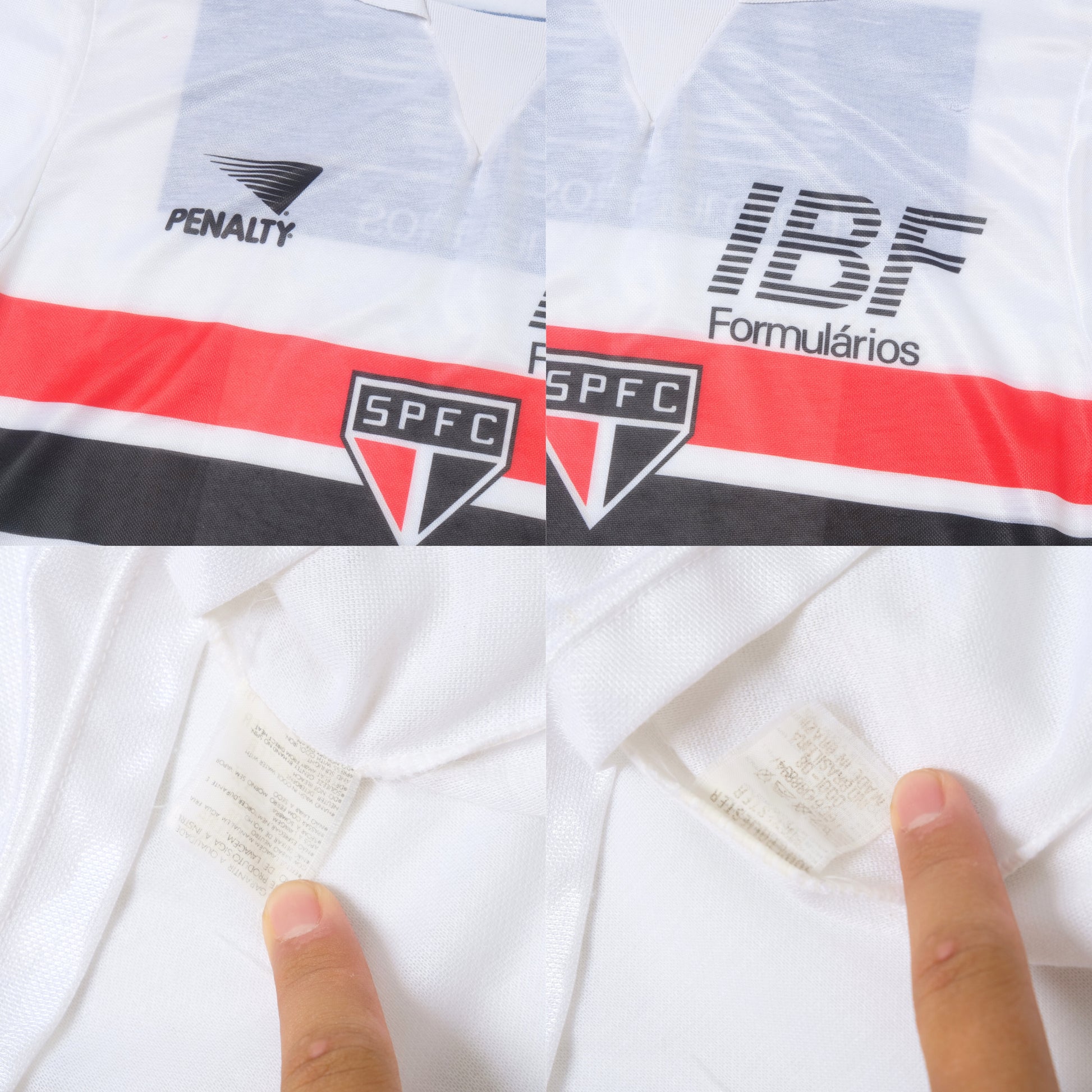 1991 Sao Paulo (Brazil) Home Shirt Penalty (L/XL)
